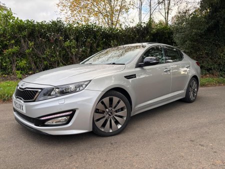 KIA OPTIMA 1.7 CRDi 3 Auto Euro 5 4dr