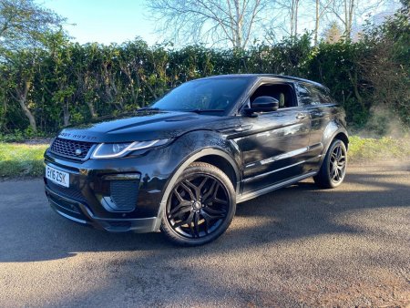LAND ROVER RANGE ROVER EVOQUE 2.0 TD4 HSE Dynamic Auto 4WD Euro 6 (s/s) 3dr