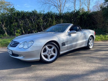 MERCEDES-BENZ SL 3.7 SL350 2dr