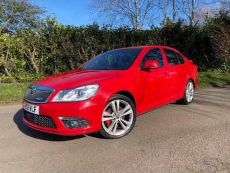 SKODA OCTAVIA 2.0 TDI vRS Limited Edition Euro 4 5dr