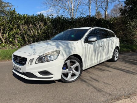 VOLVO V60 1.6D DRIVe R-Design Euro 5 (s/s) 5dr