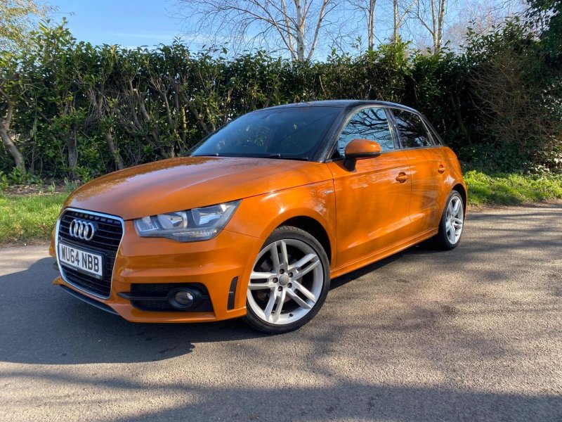 AUDI A1 1.4 TFSI S line Sportback Euro 5 (s/s) 5dr