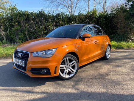 AUDI A1 1.4 TFSI S line Sportback Euro 5 (s/s) 5dr