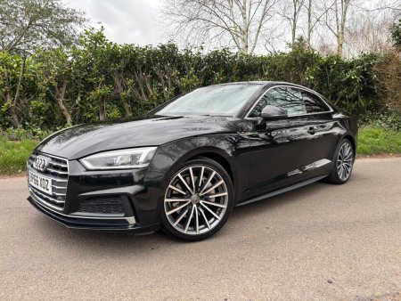 AUDI A5 2.0 TFSI S line S Tronic quattro Euro 6 (s/s) 2dr