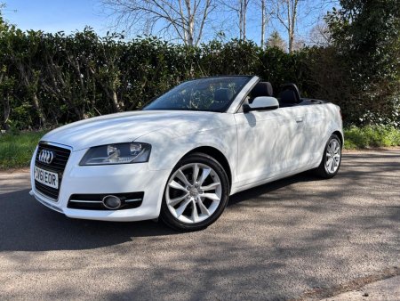 AUDI A3 1.6 TDI Sport Euro 5 (s/s) 2dr