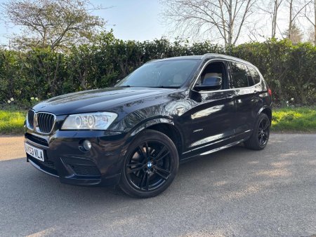 BMW X3 2.0 20d BluePerformance M Sport xDrive Euro 6 (s/s) 5dr