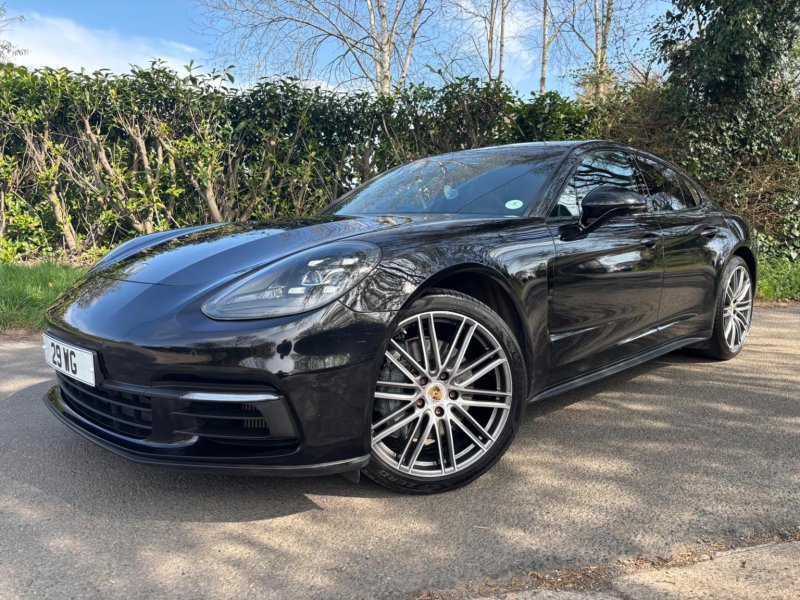 PORSCHE PANAMERA 4.0 TD V8 4S Saloon PDK 4WD Euro 6 (s/s) 5dr