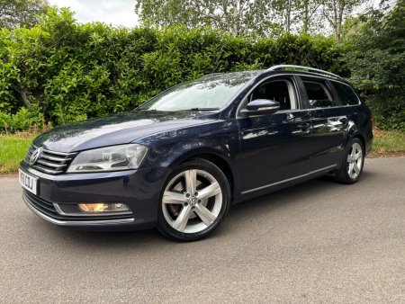 VOLKSWAGEN PASSAT 2.0 TDI BlueMotion Tech Sport Euro 5 (s/s) 5dr