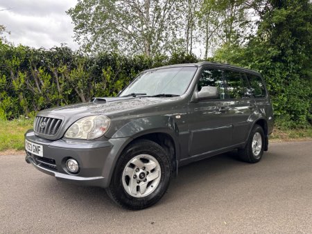 HYUNDAI TERRACAN 2.9 CRTD 5dr