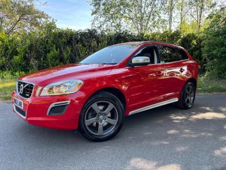 VOLVO XC60 2.4 D3 R-Design AWD Euro 5 (s/s) 5dr