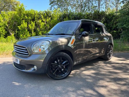 MINI COUNTRYMAN 1.6 Cooper D ALL4 Euro 5 (s/s) 5dr