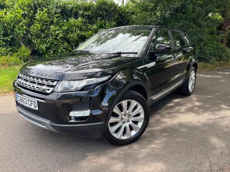 LAND ROVER RANGE ROVER EVOQUE 2.2 SD4 Prestige 4WD Euro 5 (s/s) 5dr