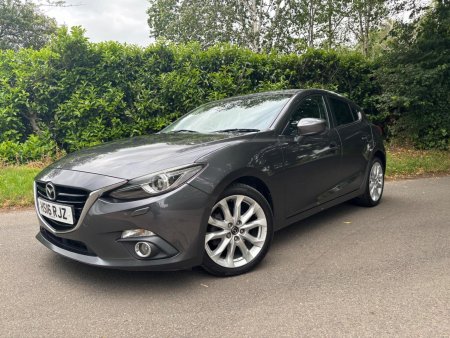 MAZDA MAZDA3 2.2 SKYACTIV-D Sport Nav Euro 6 (s/s) 5dr