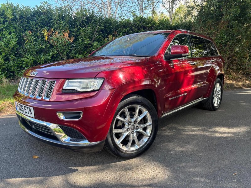 JEEP GRAND CHEROKEE 3.0 V6 CRD Summit Auto 4WD Euro 6 5dr