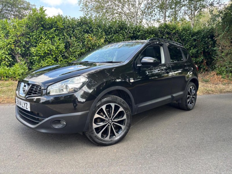 NISSAN QASHQAI 1.6 dCi 360 2WD Euro 5 (s/s) 5dr